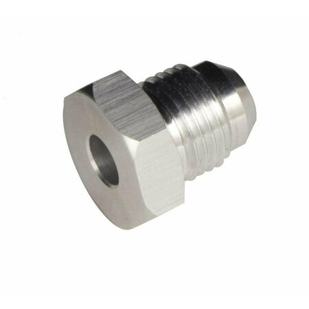 REDHORSE ADAPTER 06 AN Male Unfinished Raw Aluminum Single 971-06-0